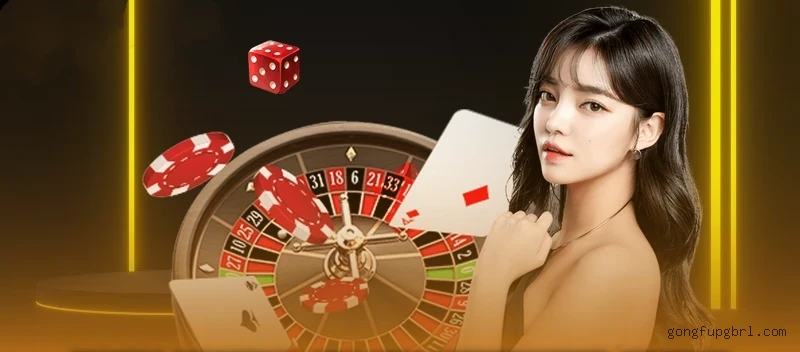 Roleta e blackjack Gongfupg
